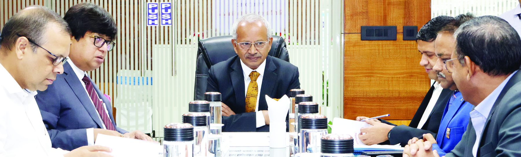 एनएमडीसी नवाचारों, सुस्थिर प्रसंस्करण और अनुसंधान की इस्पात सचिव समीक्षा 