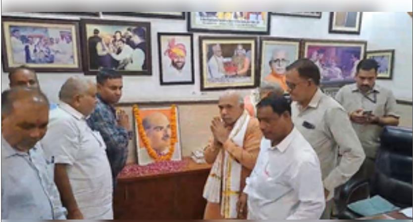 सरकार जनता के हित में काम कर रही, भूपेंद्र हुड्डा ऊल जलूल बयान दे रहे : मूलचंद शर्मा सरकार जनता के हित में काम कर रही, भूपेंद्र हुड्डा ऊल जलूल बयान दे रहे : मूलचंद शर्मा