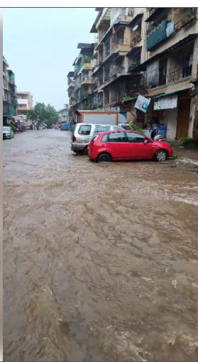नवी मुंबई और पनवेल में बारिश का कहर, प्रशासन ने सावधानी बरतने के दिए निर्देश नवी मुंबई और पनवेल में बारिश का कहर, प्रशासन ने सावधानी बरतने के दिए निर्देश