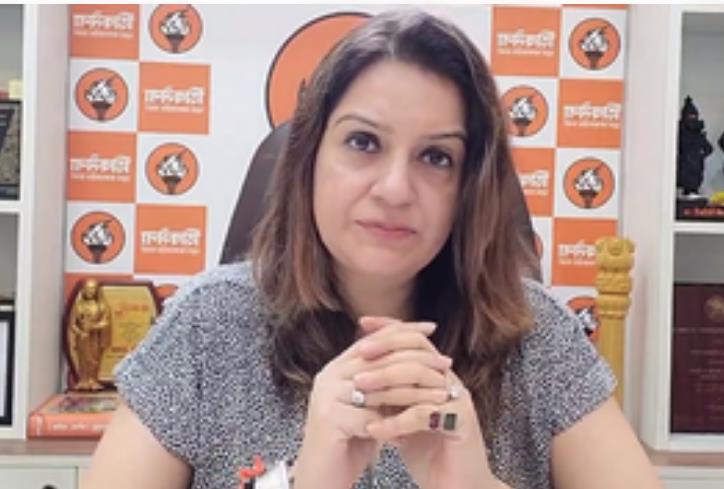 मुंबई में भारी बारिश से जलजमाव के बाद प्रियंका चतुर्वेदी ने महाराष्ट्र सरकार पर बोला हमला मुंबई में भारी बारिश से जलजमाव के बाद प्रियंका चतुर्वेदी ने महाराष्ट्र सरकार पर बोला हमला
