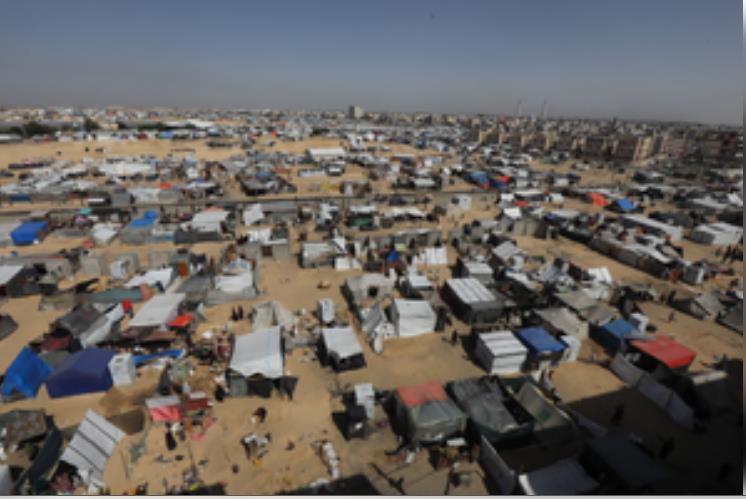 संयुक्त राष्ट्र ने कहा, गाजा के 90 प्रतिशत लोग हो चुके हैं विस्थापित