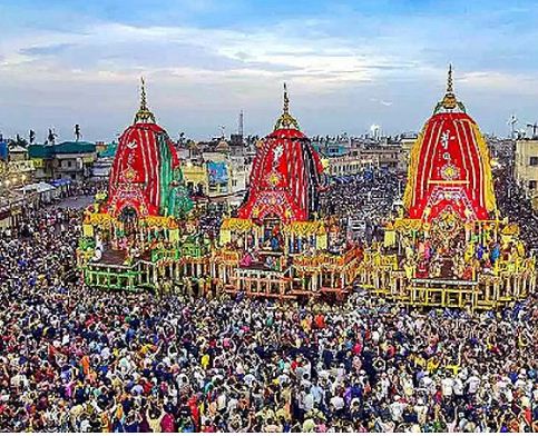 जगन्नाथ रथयात्रा पर चंद बातें