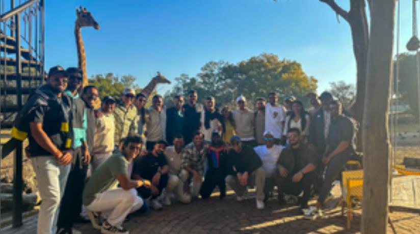 तीसरे टी20 मैच से पहले हरारे में जंगल सफारी पर निकली टीम इंडिया