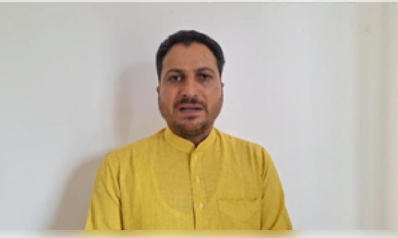 देहरा में हार के डर से बौखलाए सुक्खू ने भाजपा प्रत्याशी के पीछे लगाई पुलिस : राकेश जामवाल देहरा में हार के डर से बौखलाए सुक्खू ने भाजपा प्रत्याशी के पीछे लगाई पुलिस : राकेश जामवाल