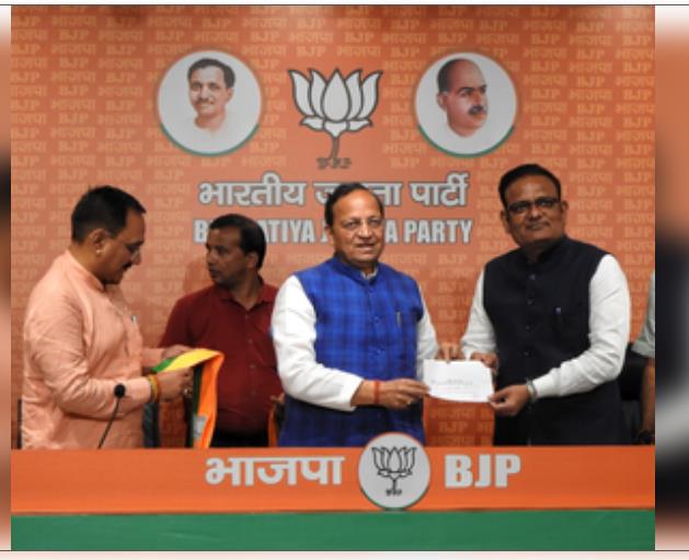दिल्ली सरकार ने दलित कल्याण फंड में भी घोटाला किया : राजकुमार आनंद दिल्ली सरकार ने दलित कल्याण फंड में भी घोटाला किया : राजकुमार आनंद