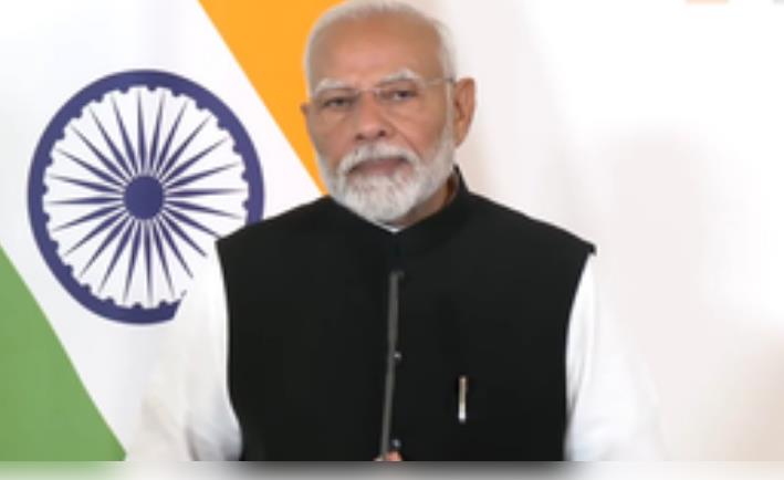 'मैंने पहले भी कहा है कि यह युद्ध का समय नहीं है' : ऑस्ट्रिया के चांसलर नेहमर के सामने बोले पीएम मोदी 'मैंने पहले भी कहा है कि यह युद्ध का समय नहीं है' : ऑस्ट्रिया के चांसलर नेहमर के सामने बोले पीएम मोदी