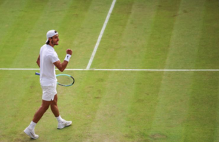 विंबलडन सेमीफाइनल में जोकोविच से भिड़ेंगे इटली के मुसेटी 