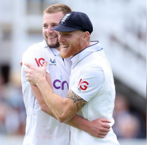 एटकिंसन की घातक गेंदबाजी; क्रॉली, पोप के अर्धशतकों से इंग्लैंड मजबूत 