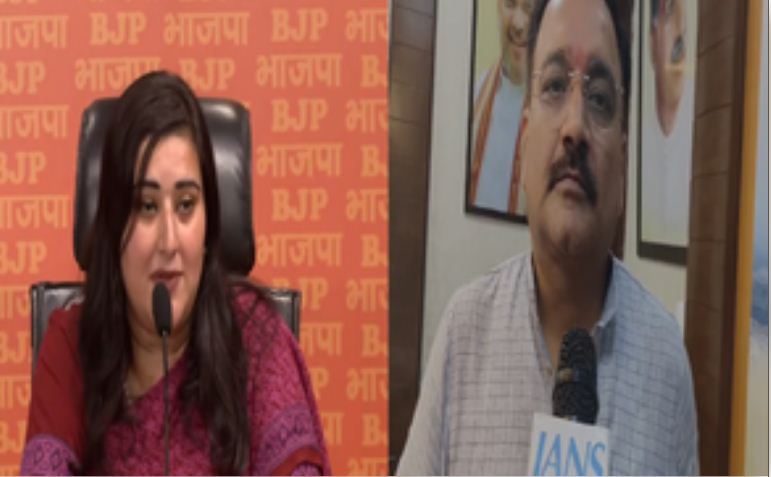 ‘केजरीवाल सत्ता के नशे में मदमस्त हैं और जनता त्रस्त है’, अंतरिम जमानत पर बोली बीजेपी 