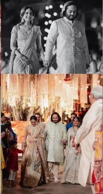 ऐसी शादी जिसकी चर्चा ख़त्म होने का नाम नहीं ले रही है