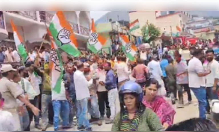 उत्तराखंड उपचुनाव : भाजपा का विजय रथ रुका, मंगलौर और बद्रीनाथ सीट पर कांग्रेस जीती 