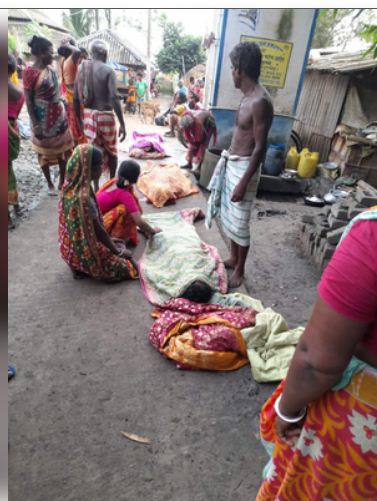 बंगाल में सेप्टिक टैंक से शराब बनाने का सामान निकालते वक्त हादसे में 3 की मौत पश्चिम 