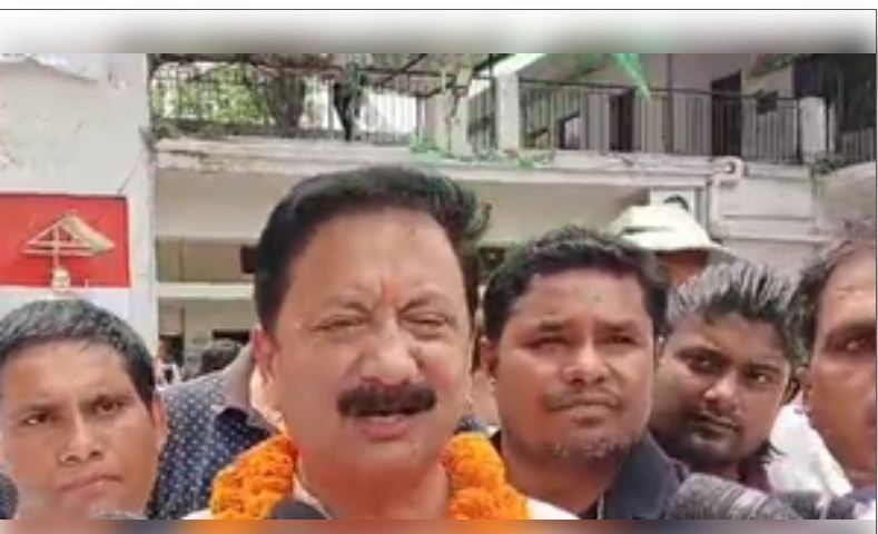 अयोध्या में भगवान राम के बाद बाबा बद्री ने भाजपा को दिलाई करारी शिकस्त : करन माहरा 