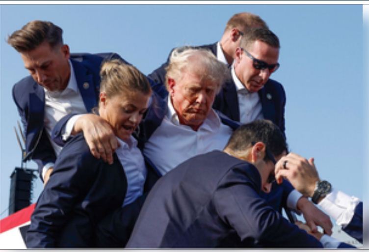 अमेरिका में डोनाल्ड ट्रंप पर जानलेवा हमला 