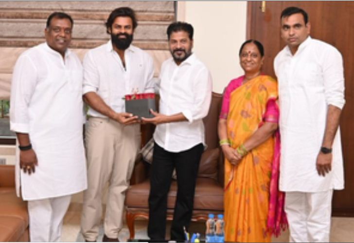 सीएम रेवंत रेड्डी से मिले स्टार साई धरम तेज, बाल शोषण से निपटने के तरीकों पर की बात 