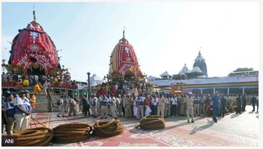 आख़िरकार खुल गया पुरी के जगन्नाथ मंदिर के 'रत्न भंडार' का दरवाज़ा