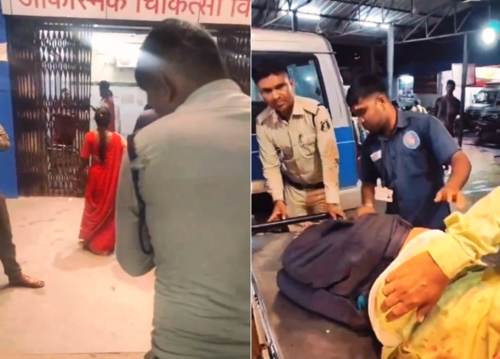 7 मिनट में पहुंचा 112 इमरजेंसी वाहन, कार में फंसे 10 लोगों को सुरक्षित निकाल पहुंचाया अस्पताल