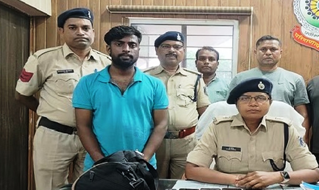 नौकरी दिलाने के नाम पर कई राज्यों में करोड़ों की ऑनलाइन ठगी, रांची में एक पकड़ा गया, बाकी फरार
