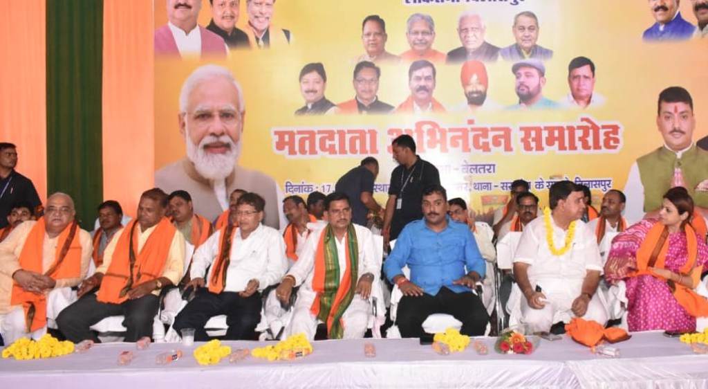 आभारी हूं जनता का, जिसने दिलाई बड़ी जीत:तोखन साहू आभारी हूं जनता का, जिसने दिलाई बड़ी जीत:तोखन साहू