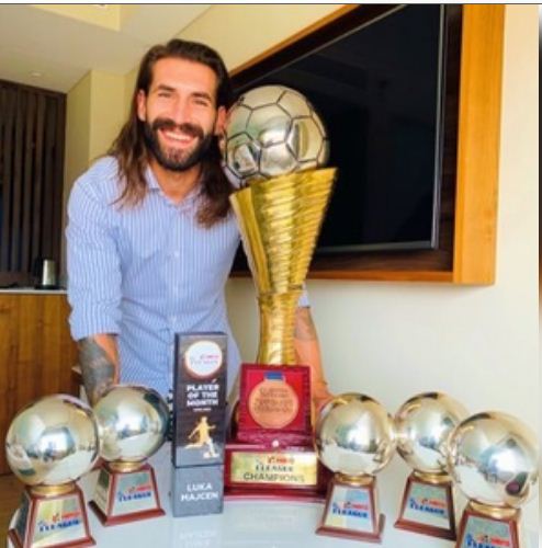 पंजाब एफसी ने आगामी सीज़न के लिए लुका माजसेन को फिर से किया अनुबंधित 