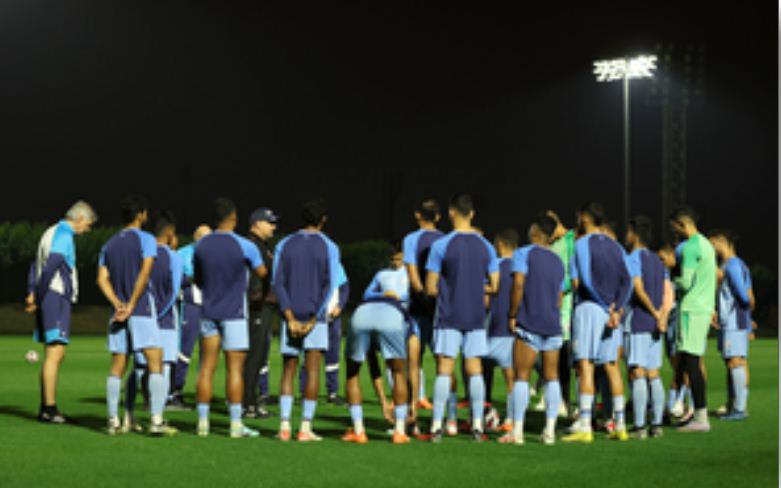 फीफा रैंकिंग : भारत 124वें स्थान पर कायम, शीर्ष पर काबिज अर्जेंटीना 