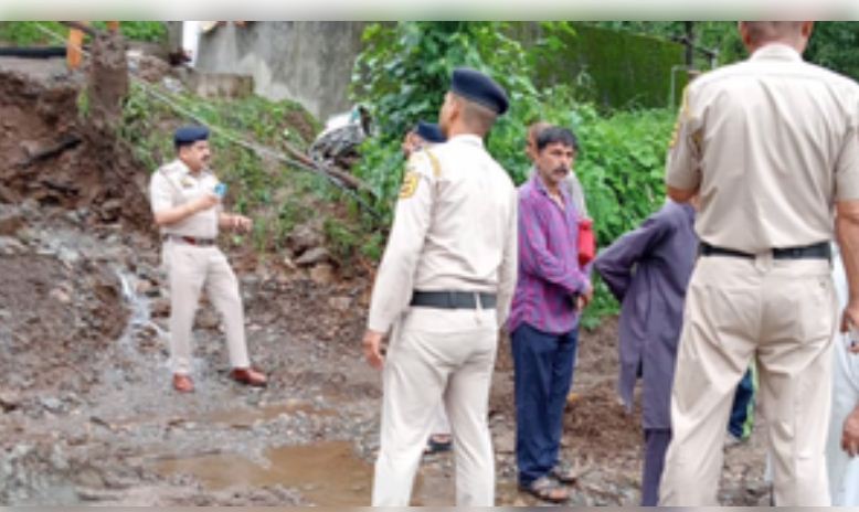 हिमाचल : बादल फटने से एक व्यक्ति की दर्दनाक मौत
