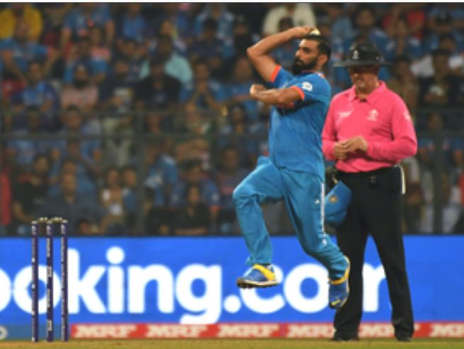 शमी ने गेंद से छेड़छाड़ संबंधी इंजमाम-उल-हक की टिप्पणी को 'कार्टूनगिरी' करार दिया 