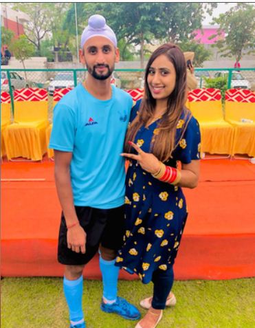 खाना छोड़ कर सीधे अभ्यास के लिए चला जाता था मंदीप 