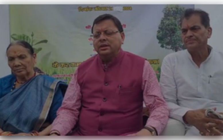 सीएम धामी का ऐलान, 'अग्निवीरों को देंगे आरक्षण, जरूरत पड़ी तो बनाएंगे कानून' 
