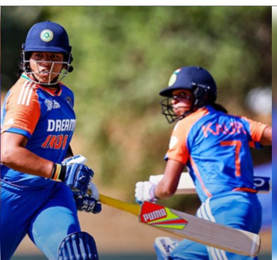 महिला एशिया कप: भारत ने यूएई को दिया 202 रनों का लक्ष्य, हरमनप्रीत कौर और ऋषा घोष ने लगाए अर्धशतक