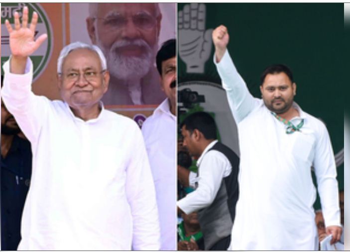 बिहार में 'जंगल राज' में अपराध व आज की घटनाओं को लेकर सत्ता पक्ष और विपक्ष के बीच जोर आजमाइश!