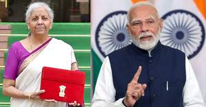मोदी सरकार 3.0 के इस पहले बजट में हर वर्ग की बल्ले-बल्ले, वित्त मंत्री के पिटारे से सबके लिए निकली सौगातें मोदी सरकार 3.0 के इस पहले बजट में हर वर्ग की बल्ले-बल्ले, वित्त मंत्री के पिटारे से सबके लिए निकली सौगातें