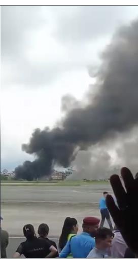 नेपाल में 19 लोगों को ले जा रहा विमान दुर्घटनाग्रस्त, चार की मौत 