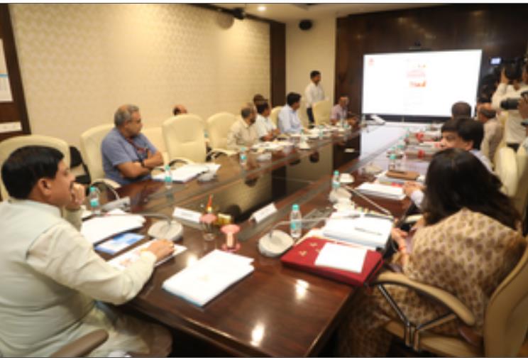 मध्य प्रदेश में 'अग्रदूत' से मिलेगी सारी सूचनाएं, मुख्यमंत्री ने की लॉन्चिंग मध्य प्रदेश में 'अग्रदूत' से मिलेगी सारी सूचनाएं, मुख्यमंत्री ने की लॉन्चिंग