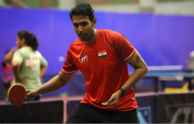 रिकॉर्ड पांचवां ओलंपिक खेलने उतरेंगे शरत कमल 