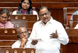 महंगाई, बेरोजगारी पर लगाम नहीं लगायी तो चुनाव में भाजपा को दंडित करती रहेगी जनता : चिदंबरम