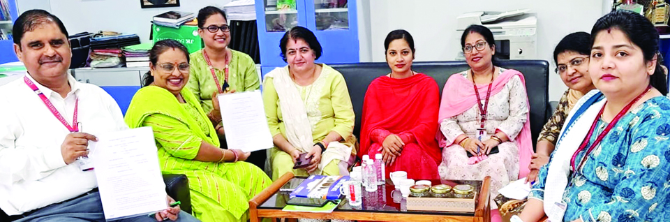 शैक्षणिक सहयोग को बढ़ावा देने भक्त माता कर्मा कॉलेज संग कलिंगा विश्वविद्यालय का समझौता शैक्षणिक सहयोग को बढ़ावा देने भक्त माता कर्मा कॉलेज संग कलिंगा विश्वविद्यालय का समझौता