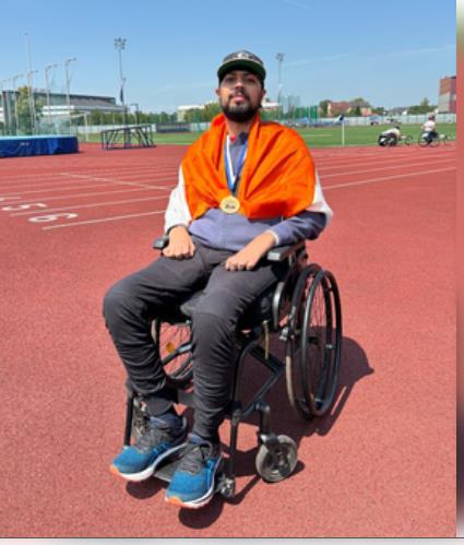 विश्व रिकॉर्ड के साथ प्रणव सूरमा ने पेरिस पैरालंपिक के लिए किया क्वालीफाई 