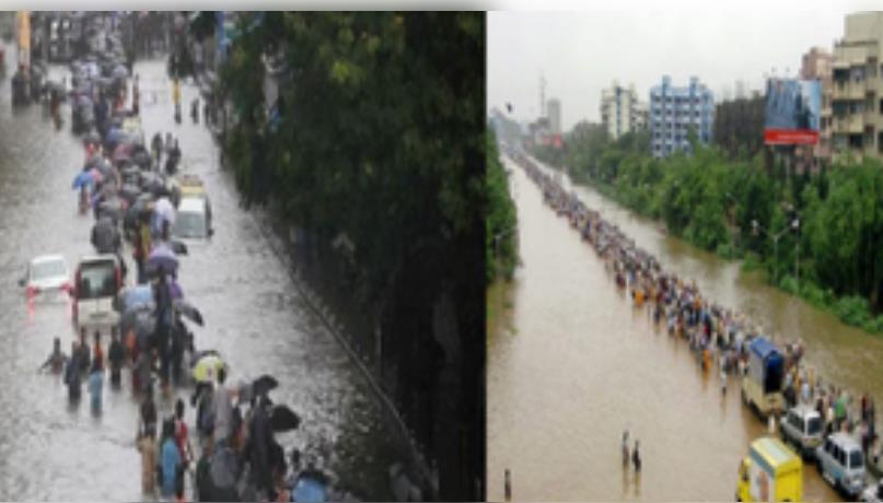 26 जुलाई 2006 : जब भारी बारिश से थम गई थी मुंबई की रफ्तार 26 जुलाई 2006 : जब भारी बारिश से थम गई थी मुंबई की रफ्तार