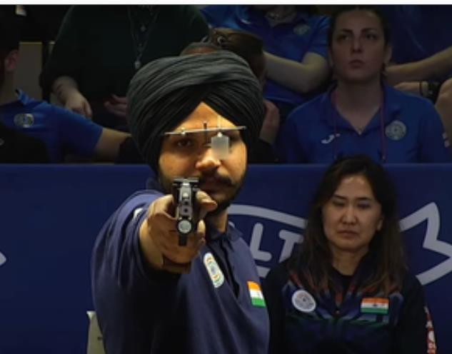सरबजोत, अर्जुन पुरुषों की 10 मीटर एयर पिस्टल फाइनल के लिए क्वालीफाई करने में असफल रहे 