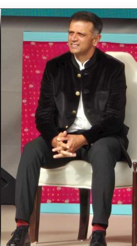 ओलंपिक में क्रिकेट को शामिल करना अभूतपूर्व : राहुल द्रविड़