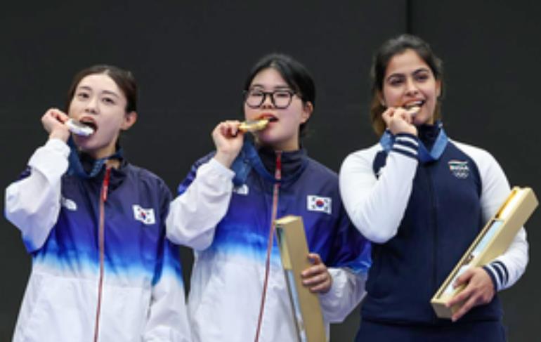 निशानेबाजी में भारत के हिस्से में और पदक आएंगे : कलिकेश सिंह 