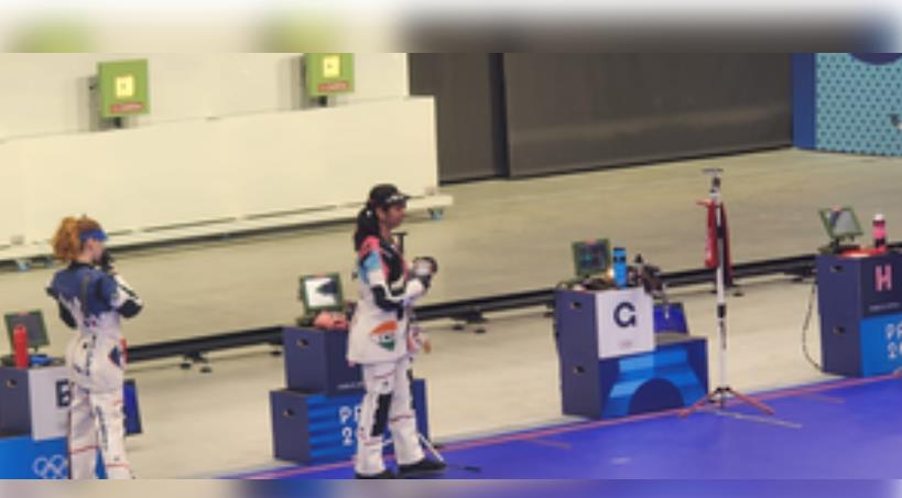 शूटिंग में रमिता जिंदल मेडल जीतने से चूकीं 