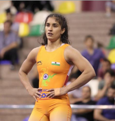 विनेश फोगाट ने भाई के वीजा के लिए फ्रांसीसी दूतावास से संपर्क किया