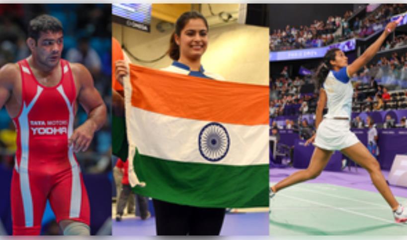 भारत के तीन खिलाड़ी, जिन्होंने ओलंपिक में जीते एक से अधिक मेडल, कौन किससे कितना आगे? 