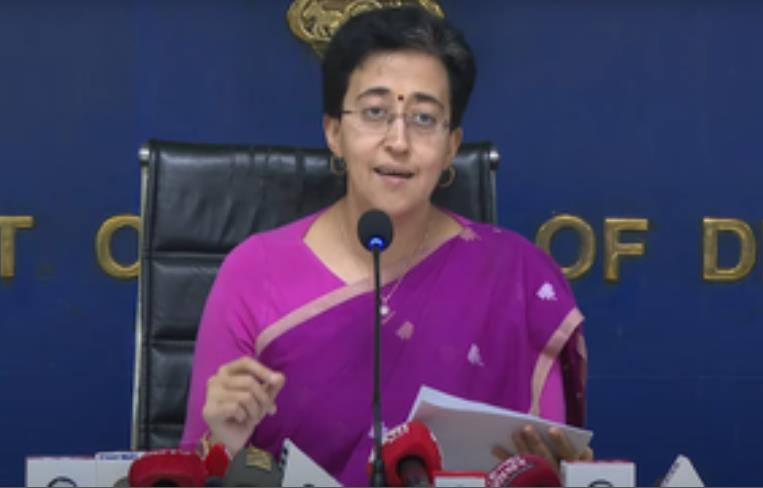 जांच रिपोर्ट आते ही होगी दोषियों पर कार्रवाई, कोचिंग सेंटर ने किया था नाले पर अतिक्रमण : आतिशी 
