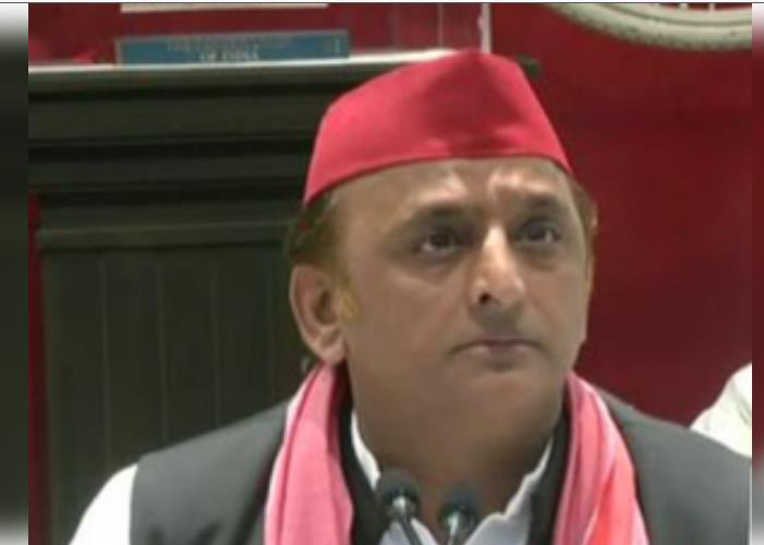 भाजपा का बुलडोजर अब दिवंगतों के मान-सम्मान पर भी चलने लगा : अखिलेश यादव भाजपा का बुलडोजर अब दिवंगतों के मान-सम्मान पर भी चलने लगा : अखिलेश यादव