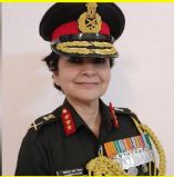 लेफ्टिनेंट जनरल नायर चिकित्सा सेवा (सेना) के महानिदेशक का पदभार संभालने वाली पहली महिला बनीं