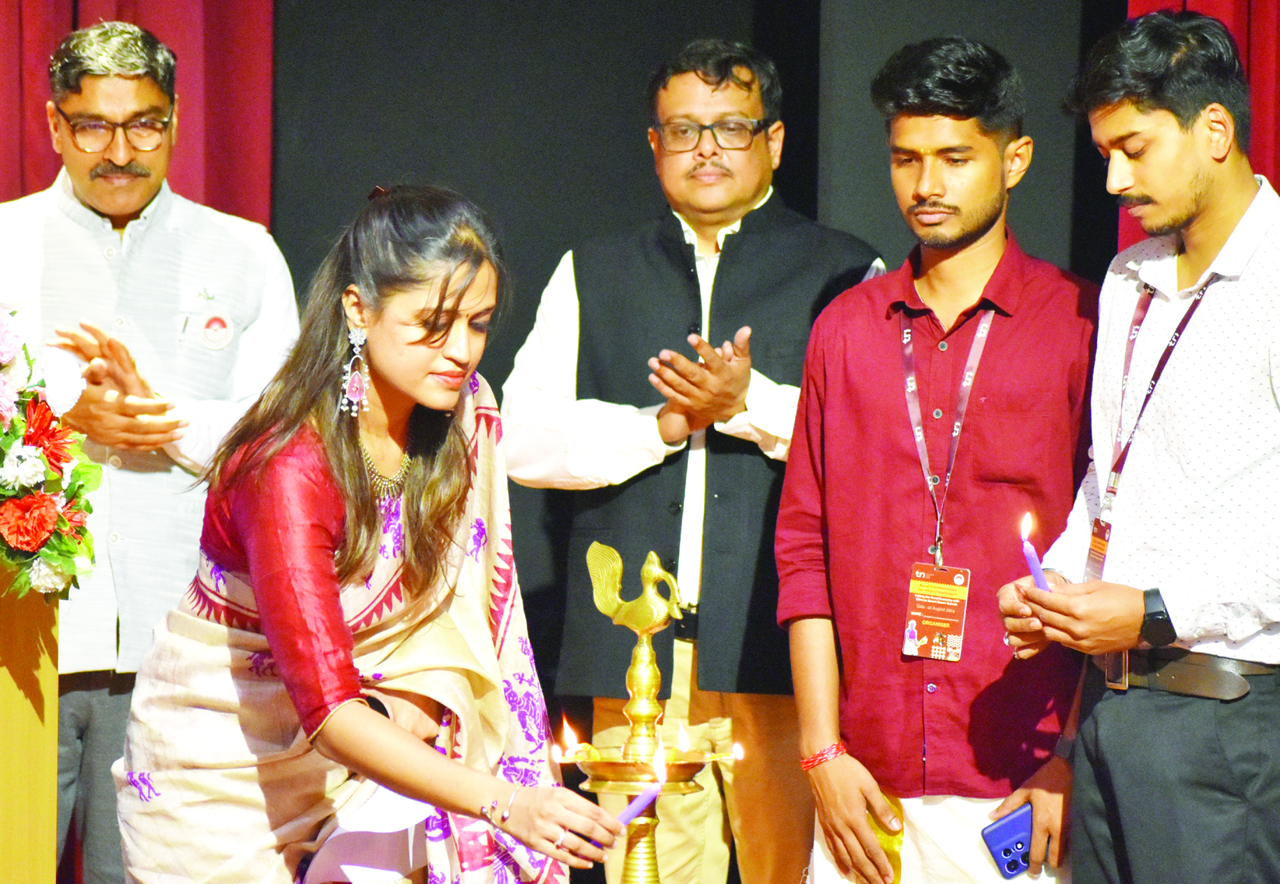 विकासशील छत्तीसगढ़ के उद्देश्य से आईआईएम रायपुर में ग्रामीण पुनर्जागरण भारत संवाद आयोजित