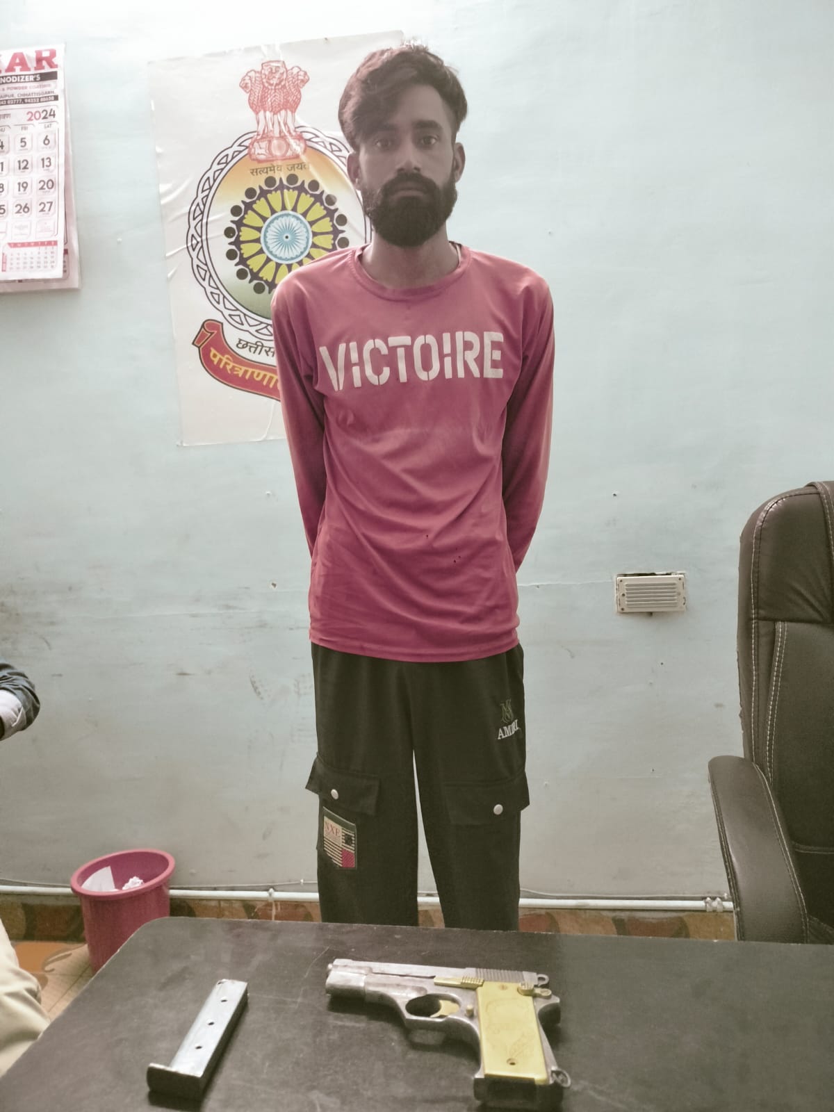 तेलीबांधा शूट आउट में सिरसा से एक और गिरफ्तारी तेलीबांधा शूट आउट में सिरसा से एक और गिरफ्तारी